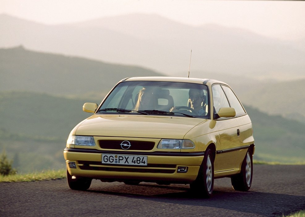 Opel Astra f 1998