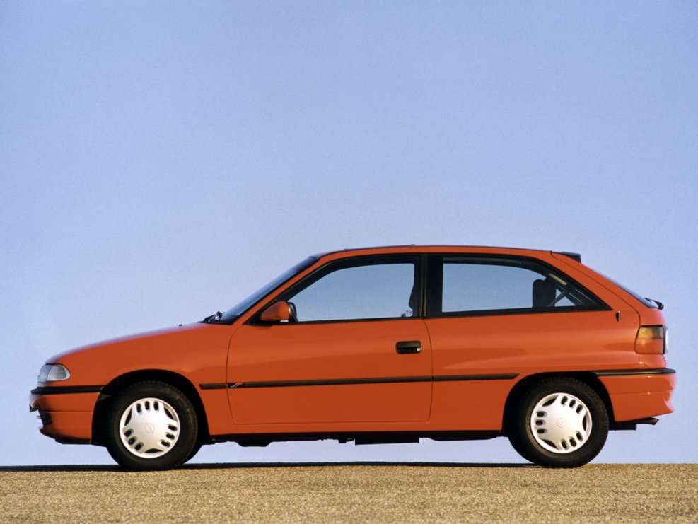 Opel Astra f 1994 хэтчбек