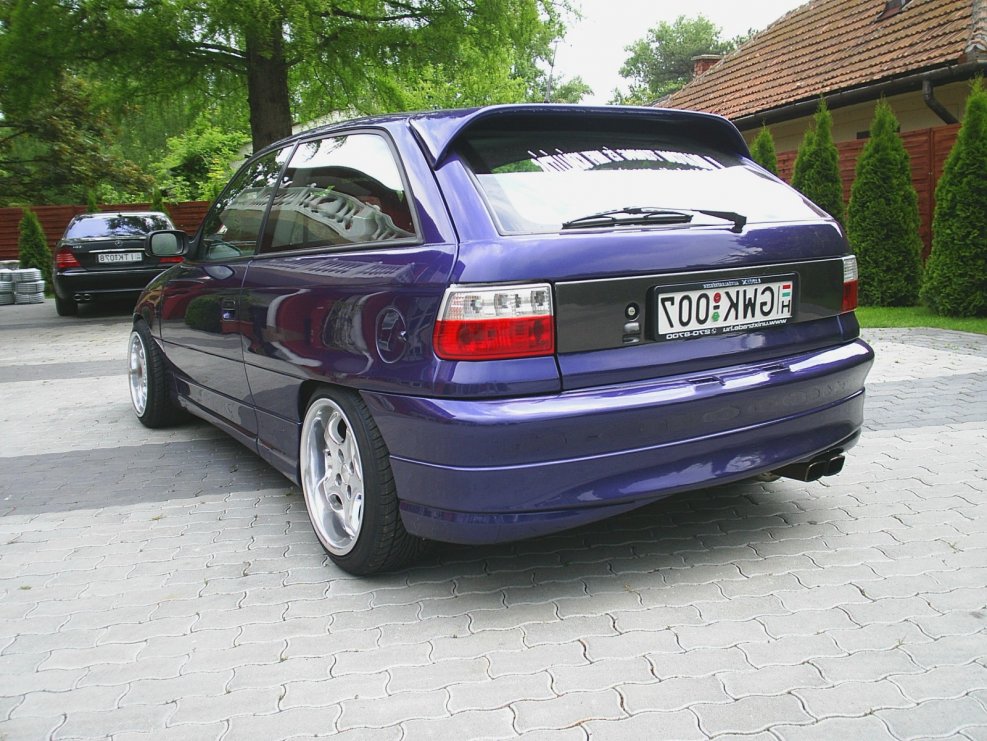 Opel Astra f