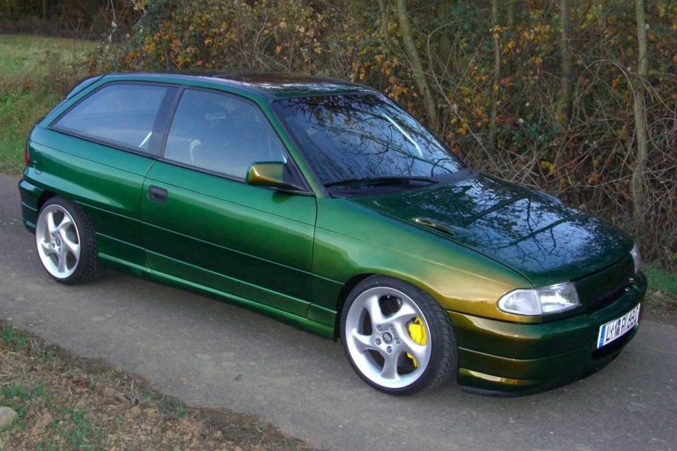 Opel Astra GSI 1993