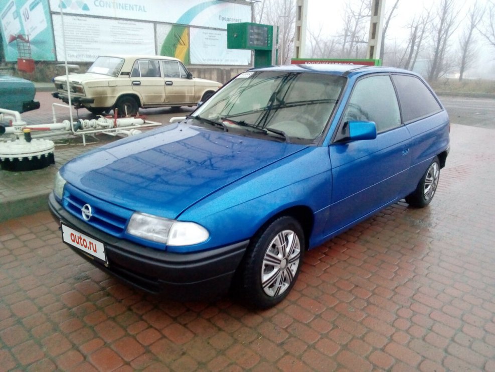 Opel Astra 1994 хэтчбек