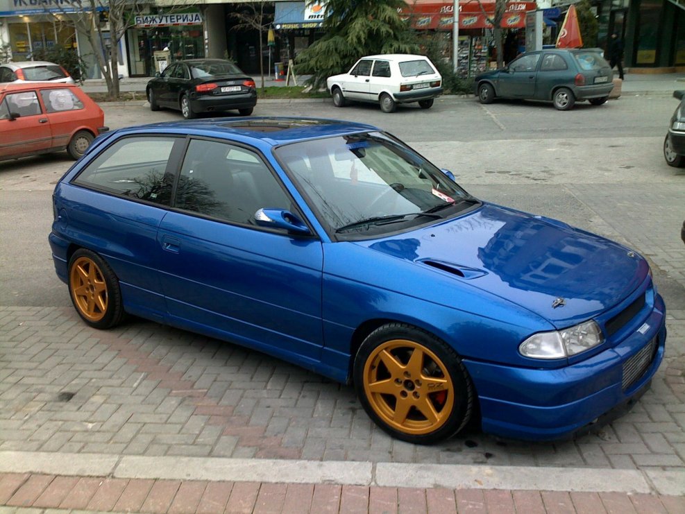 Opel Astra f 1994 Tuning