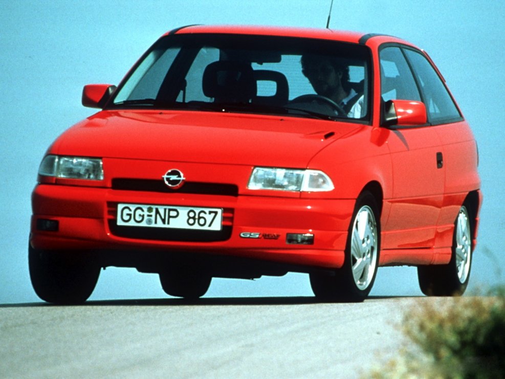 Опель Астра f 1.6 1997