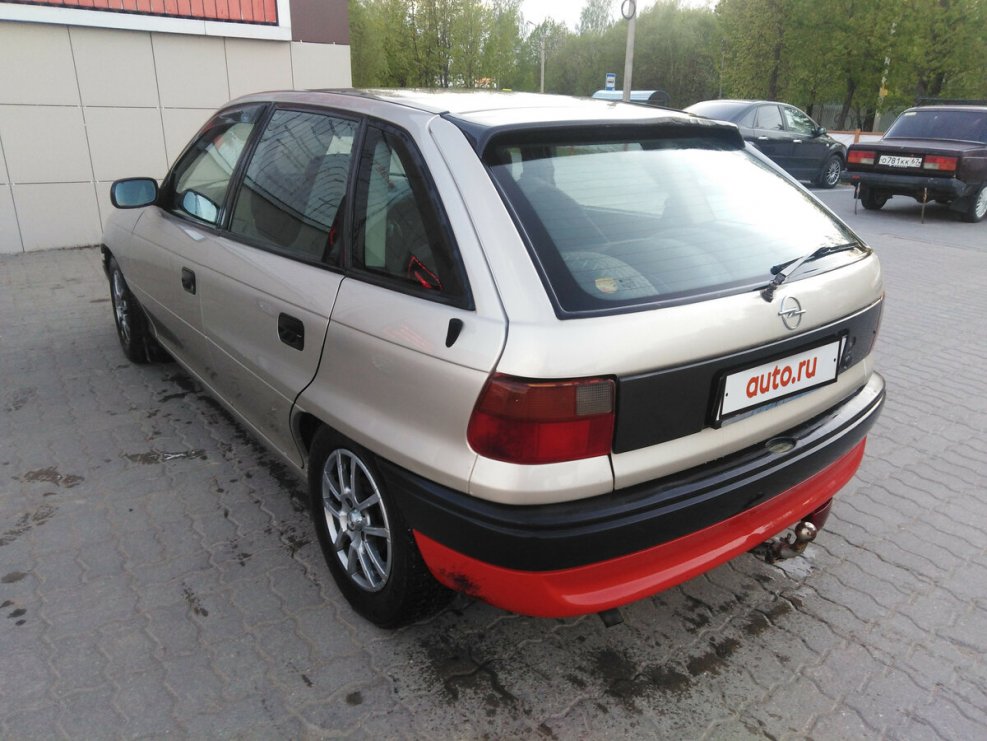 Opel Astra f GSI