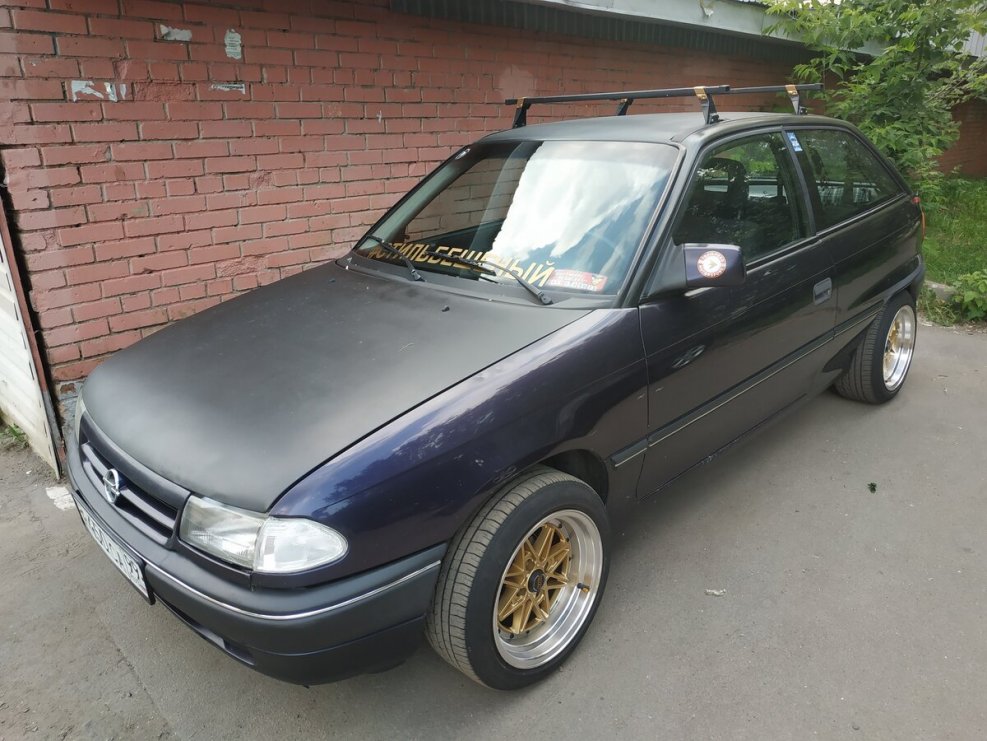 Опель Астра 1991 хэтчбек