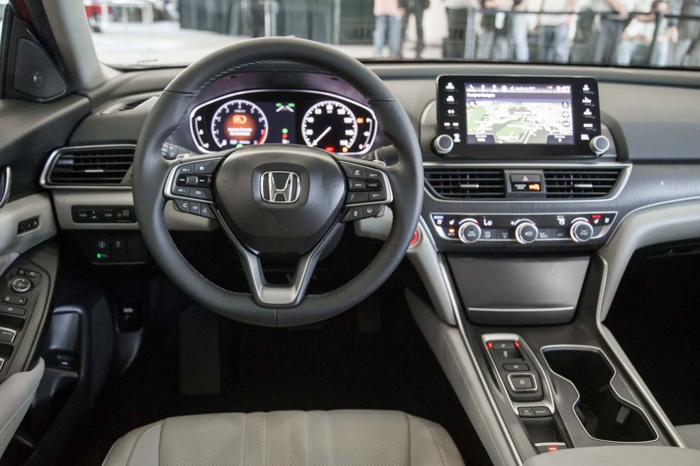 Honda Accord 2018 салон