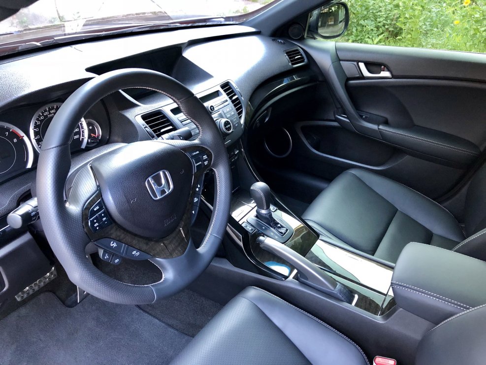 Honda Accord 2008 Type s салон