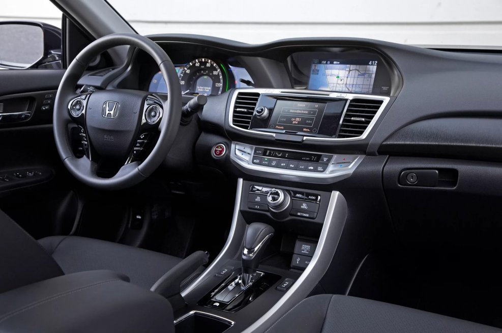 Honda Accord 2017 салон