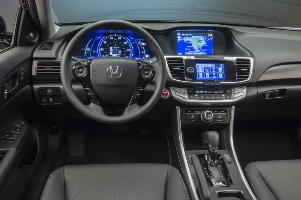 Honda Accord 2017 салон