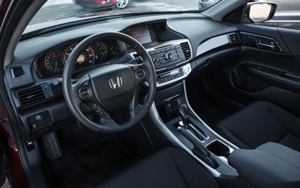 Honda Accord Sport 2013 салон