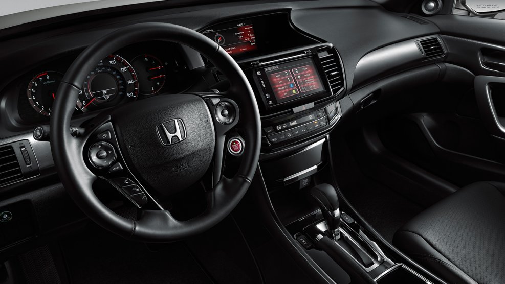 Honda Accord Coupe 2016 салон