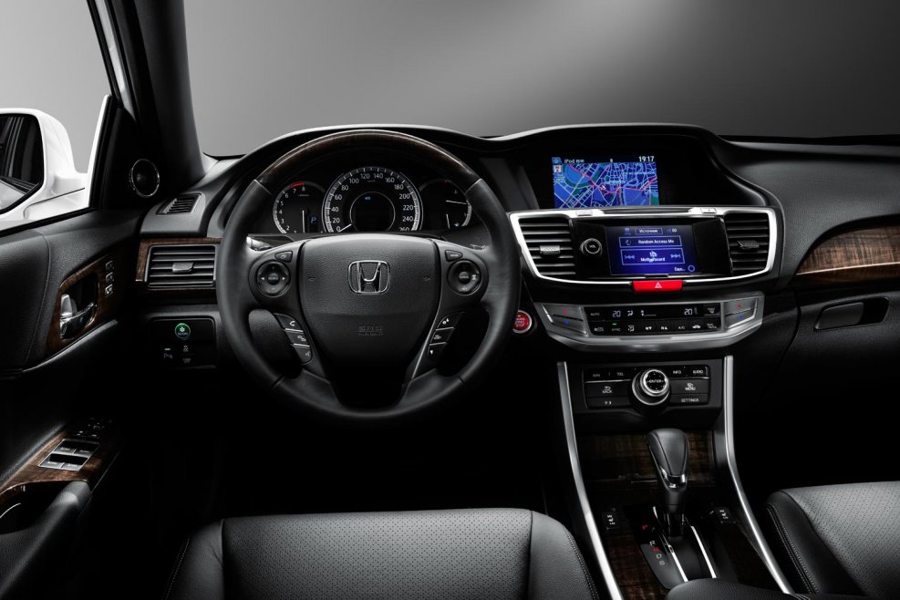Honda Accord 2014 салон