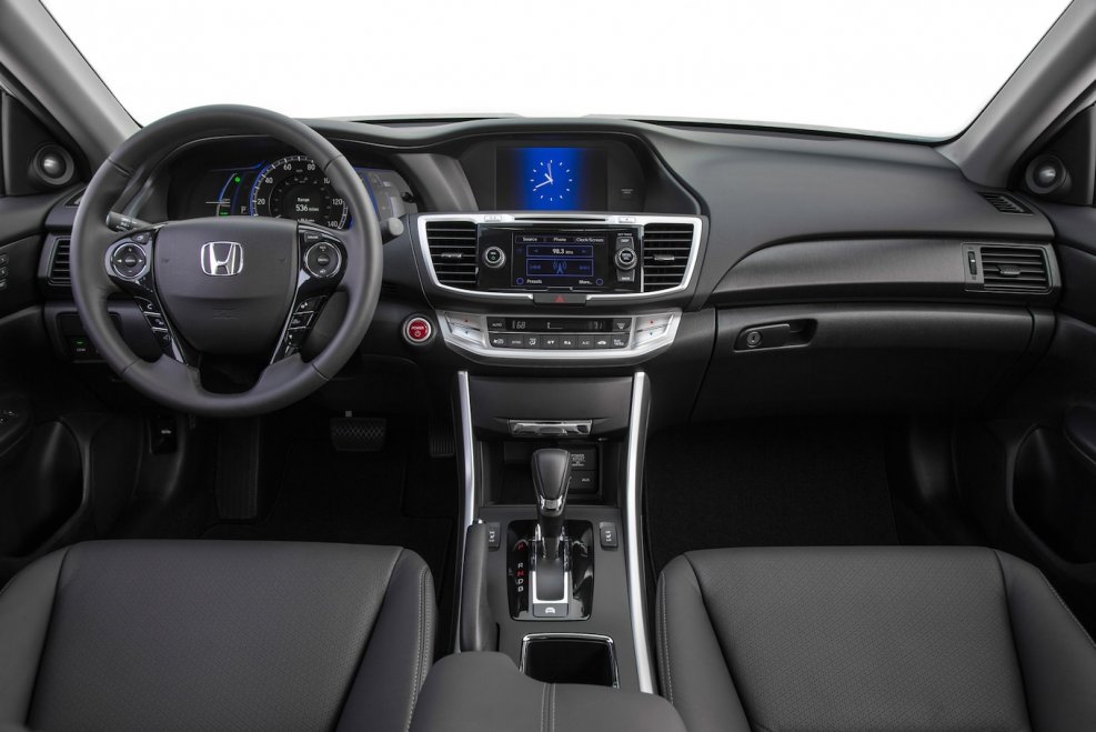 Honda Accord 2016 салон
