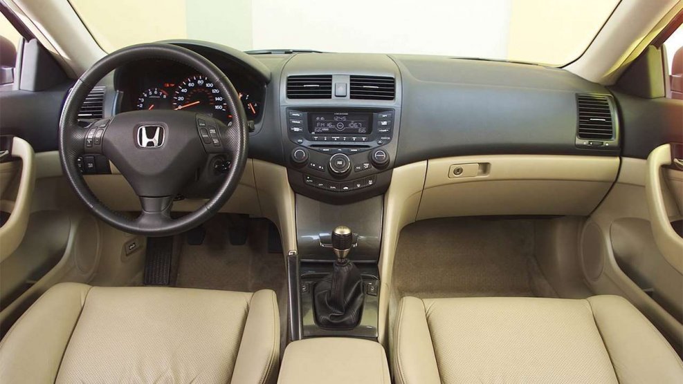 Honda Accord 7 салон