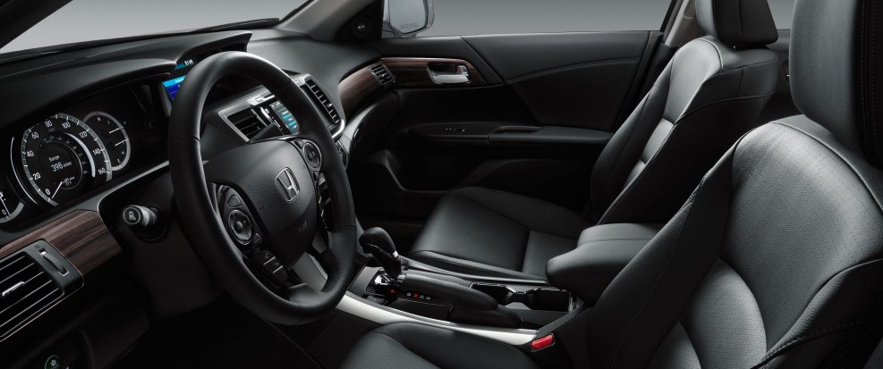 Honda Accord Coupe 2016 салон