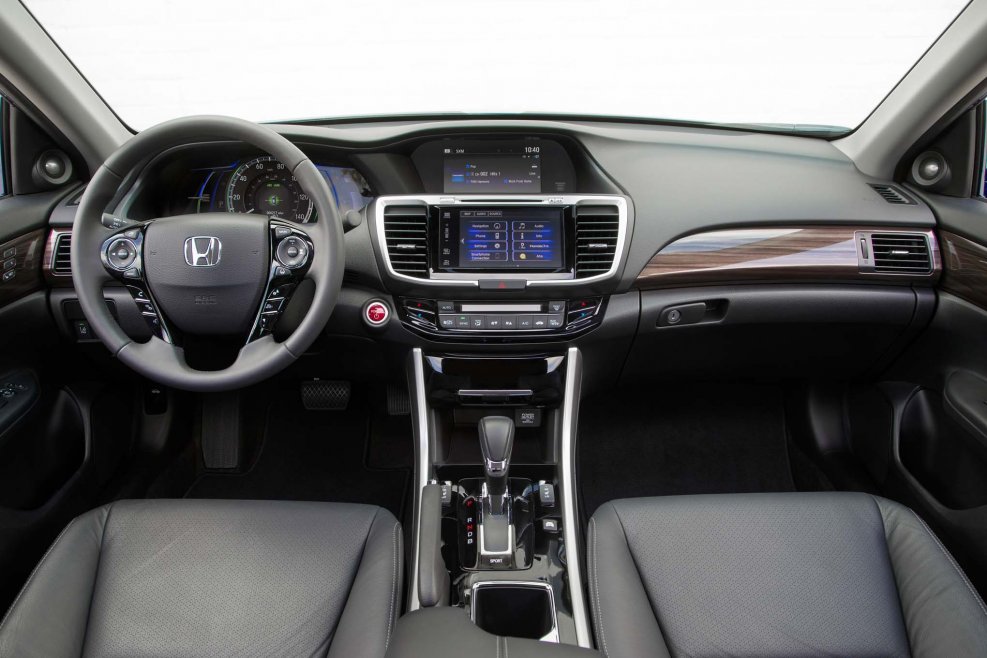 Honda Accord 2017 салон