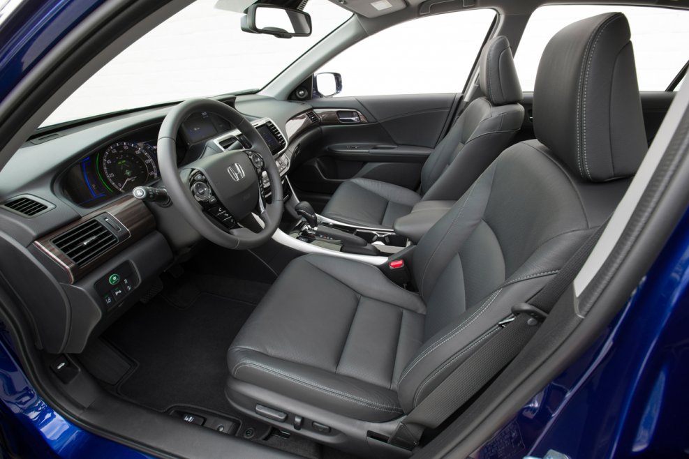 Honda Accord 2017 салон