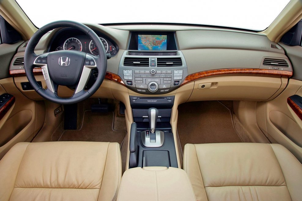 Honda Accord 2008 салон