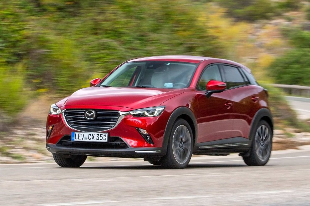 Кроссовер Mazda CX-3 2020