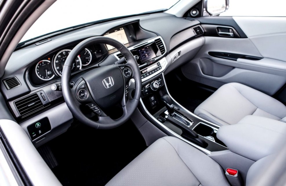 Honda Accord IX 2013 салон