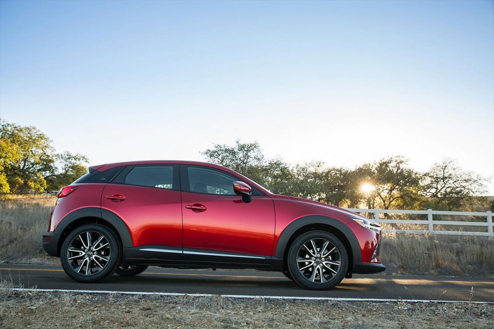 Mazda CX 3 2015