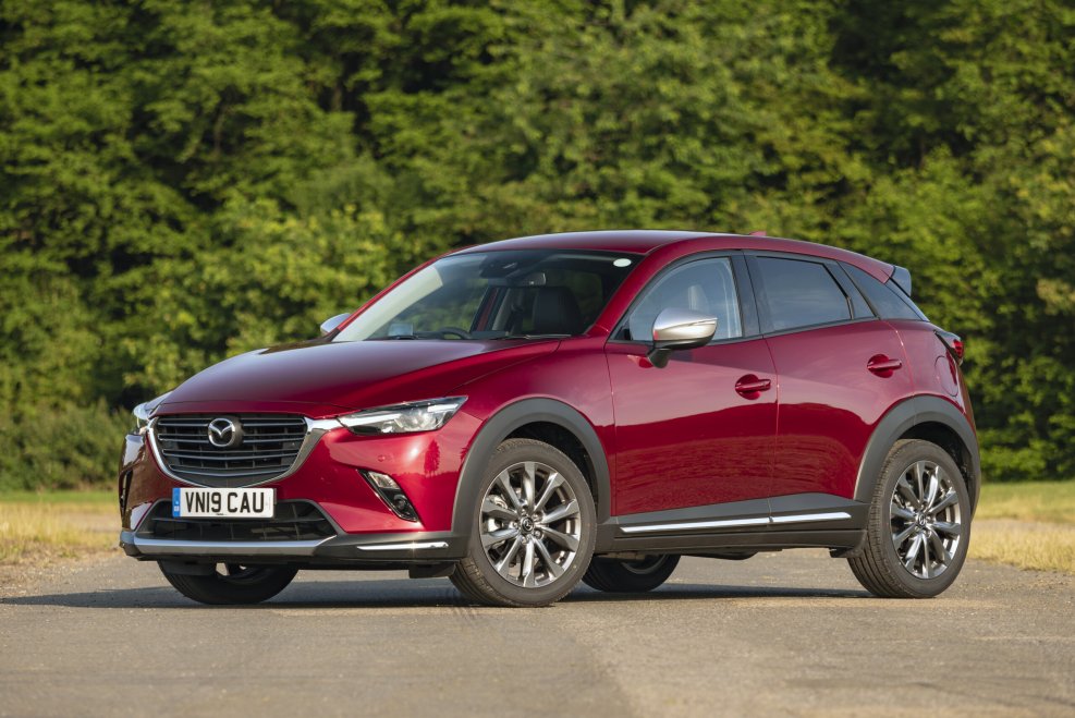 Mazda CX-3 CX-5