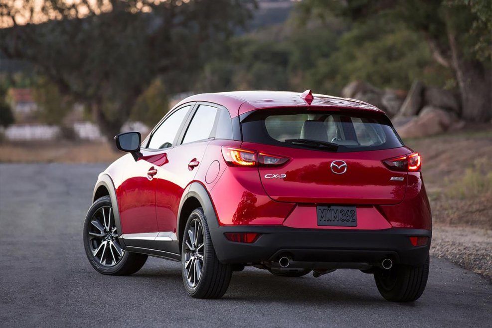 Mazda cx3 2021