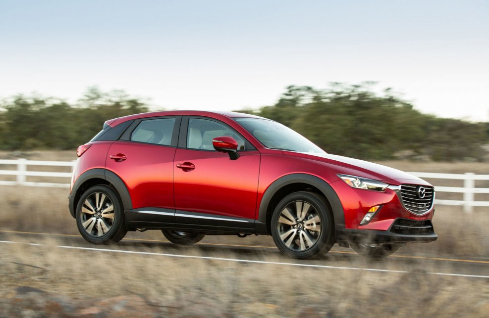 Mazda CX 3 2015