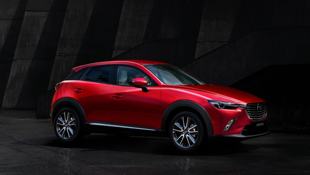Mazda cx3 2021