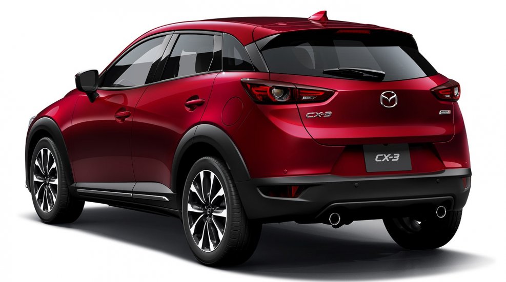 Mazda CX-3 2018