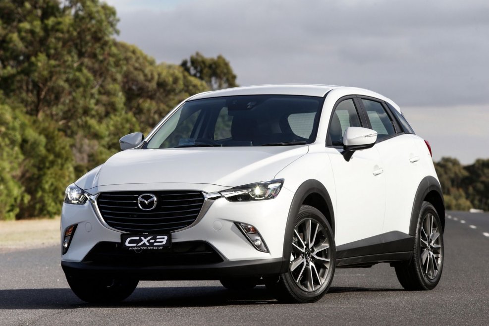Кроссовер Mazda CX-3