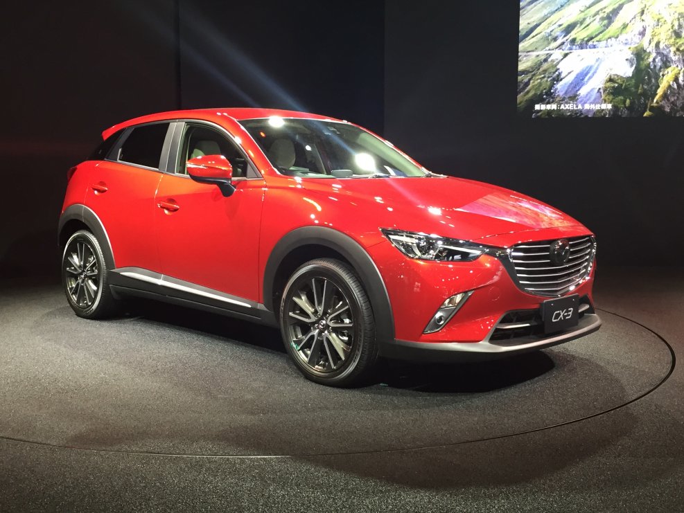 Mazda x3