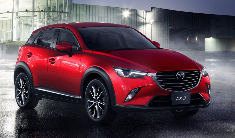 Mazda CX-3 2019