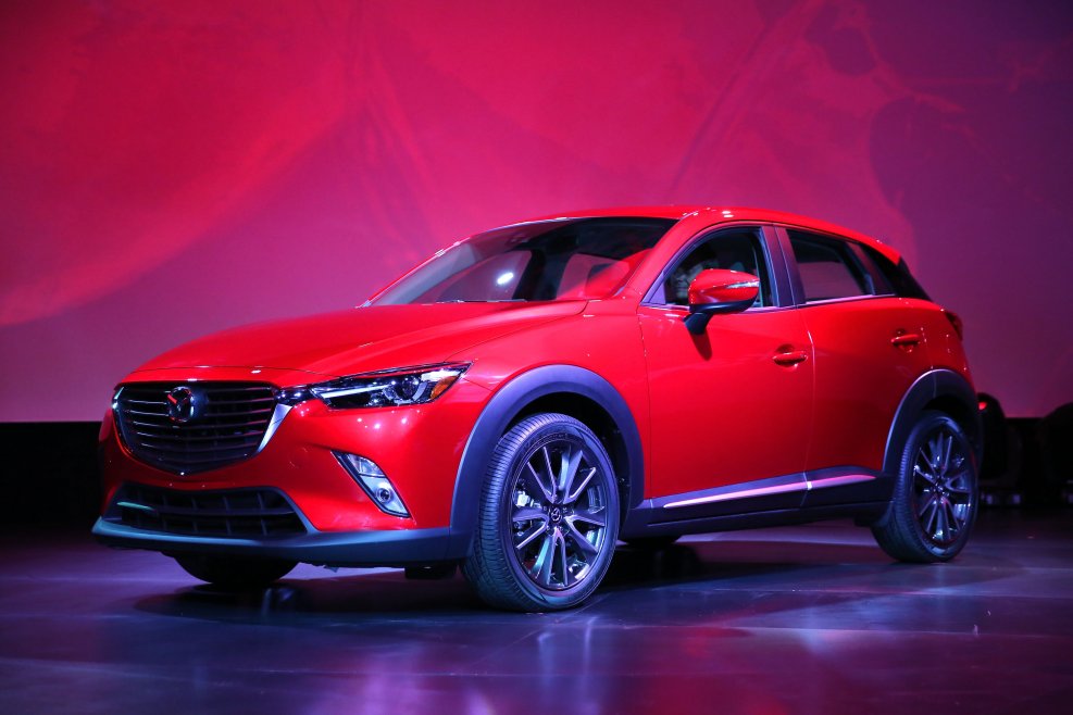 Кроссовер Mazda CX-3 2020