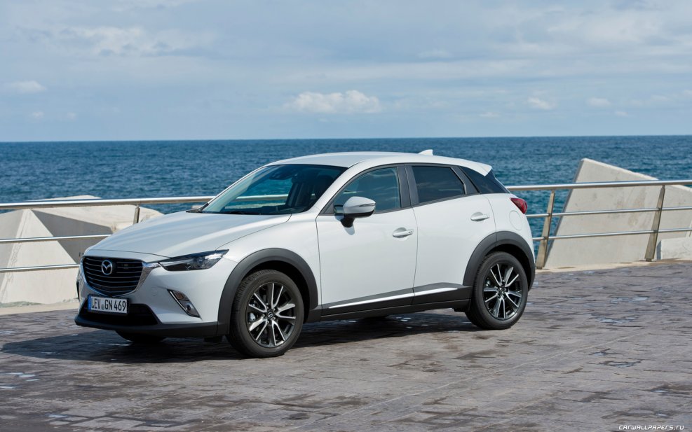 Mazda cx3 2016
