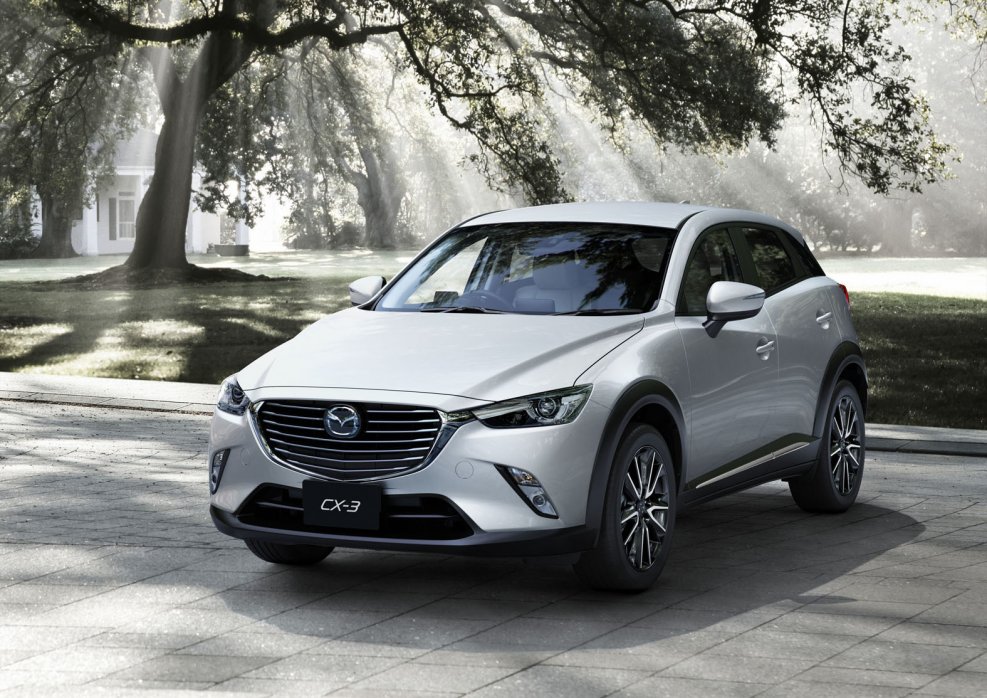 Мазда CX 3 2015