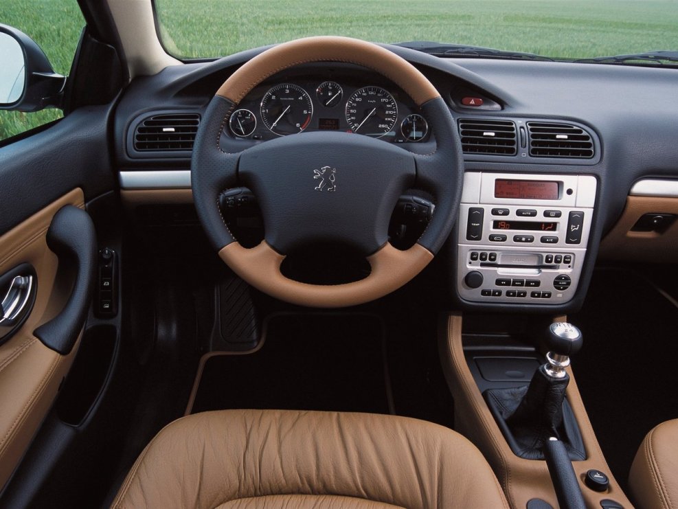 Peugeot 406 Coupe 2003
