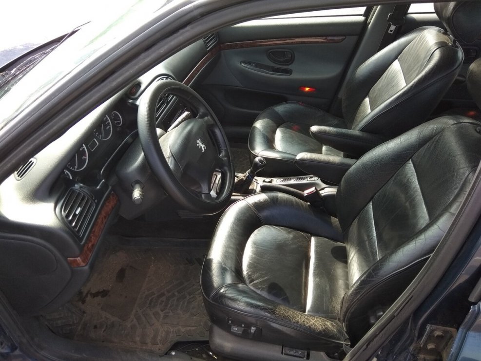 Peugeot 406 салон кожа