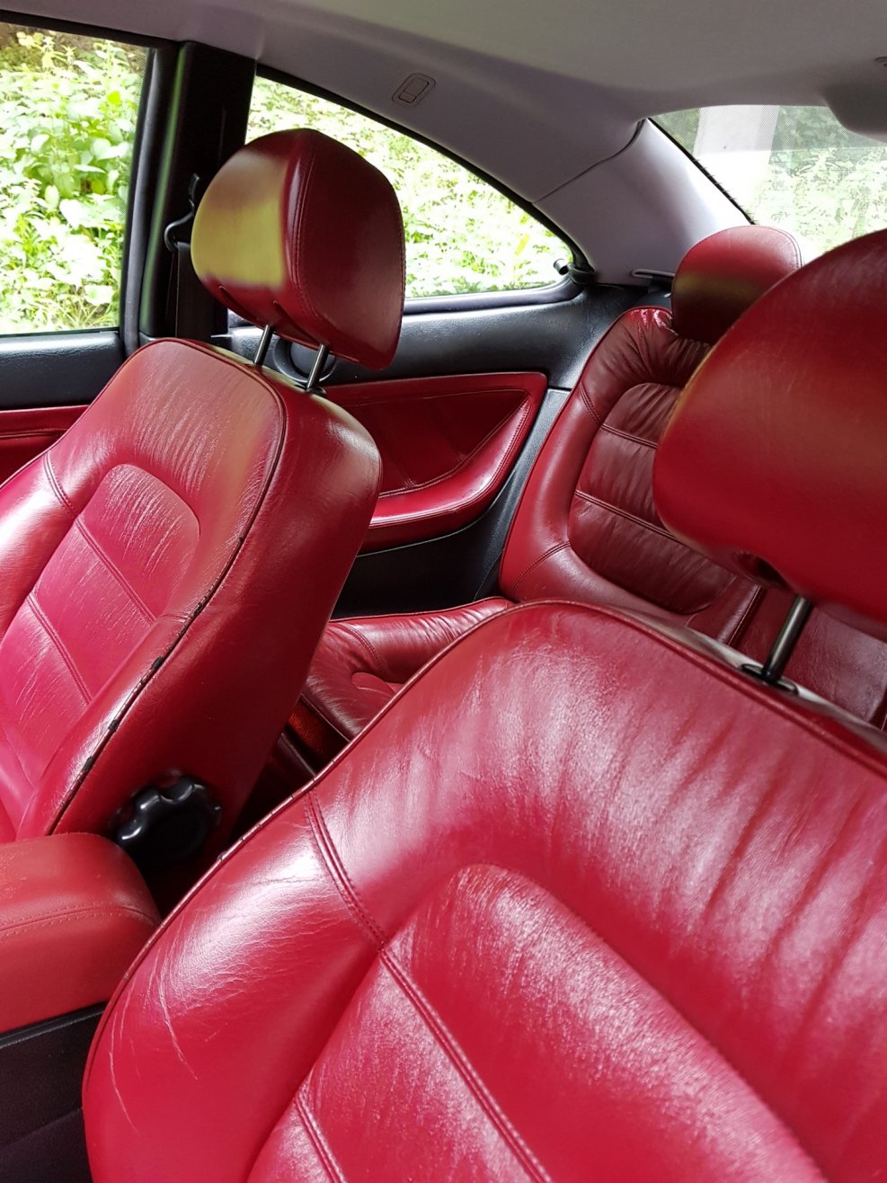 Peugeot 406 1998 салон
