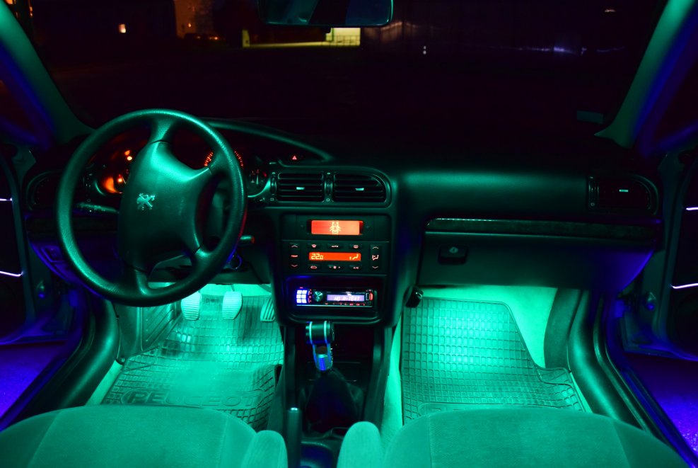 Peugeot 406 салон
