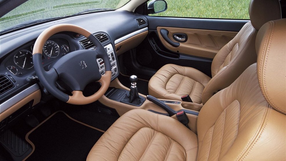Peugeot 406 Coupe Interior