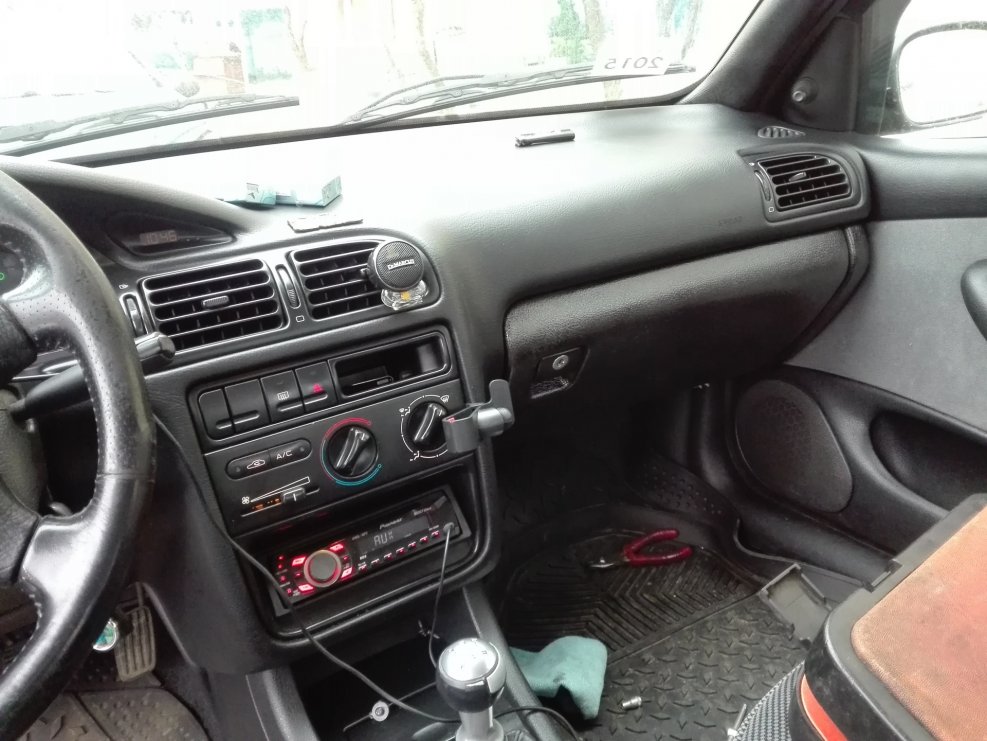 1999 Peugeot 406 салон