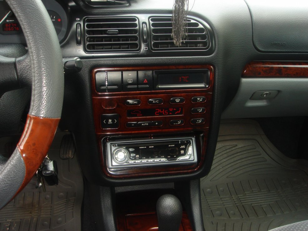 Peugeot 406 1998 салон