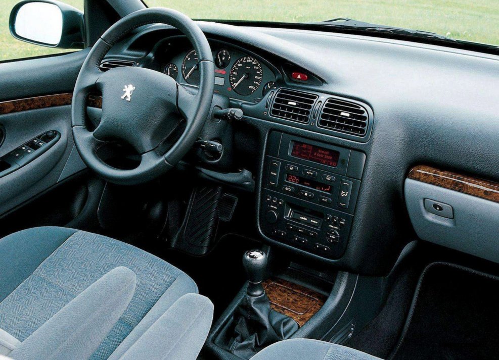 Peugeot 406 седан 1999-2004
