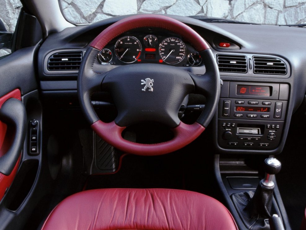 Peugeot 406 салон 2003