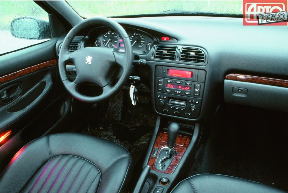 Peugeot 406 Coupe Interior
