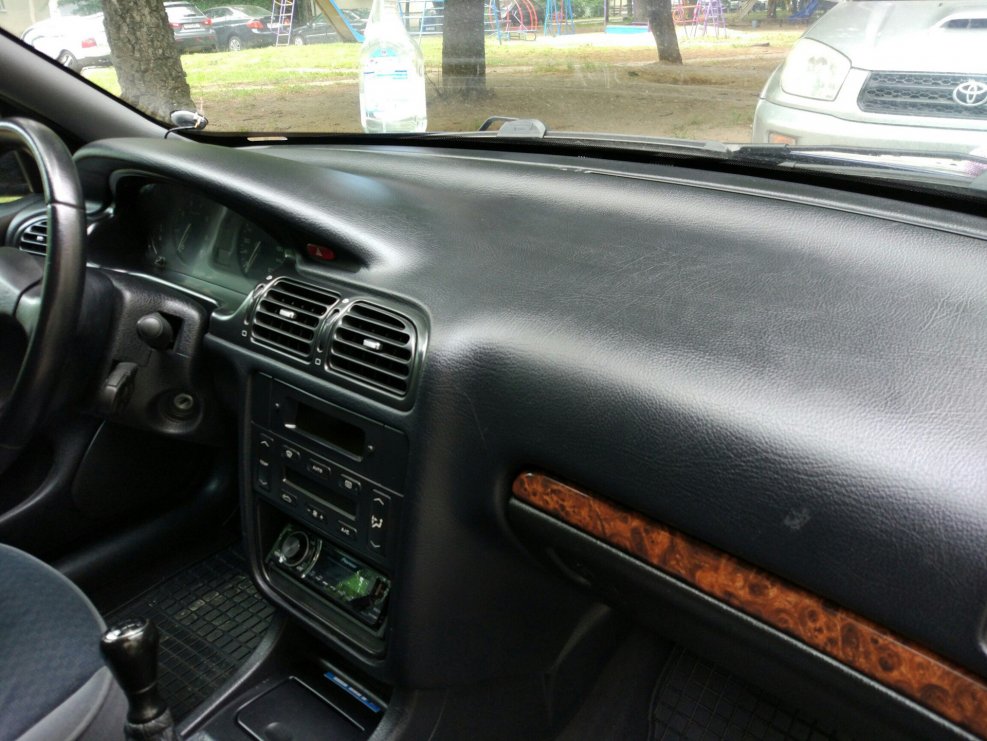 Peugeot 406 2002 салон