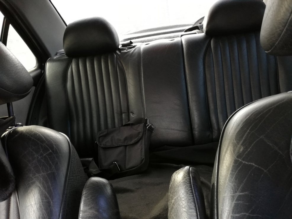 Peugeot 406 кожаный салон