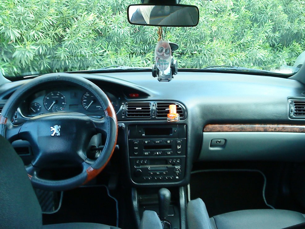 Салон Peugeot 406 Рестайлинг