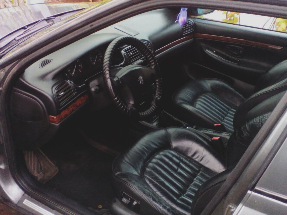 Peugeot 406 седан 1999-2004
